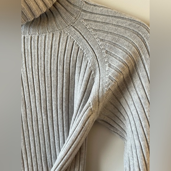 Wilfred Free Aritzia Bianca Dress - Merino Wool Turtleneck Sweater Dress - Picture 7 of 13